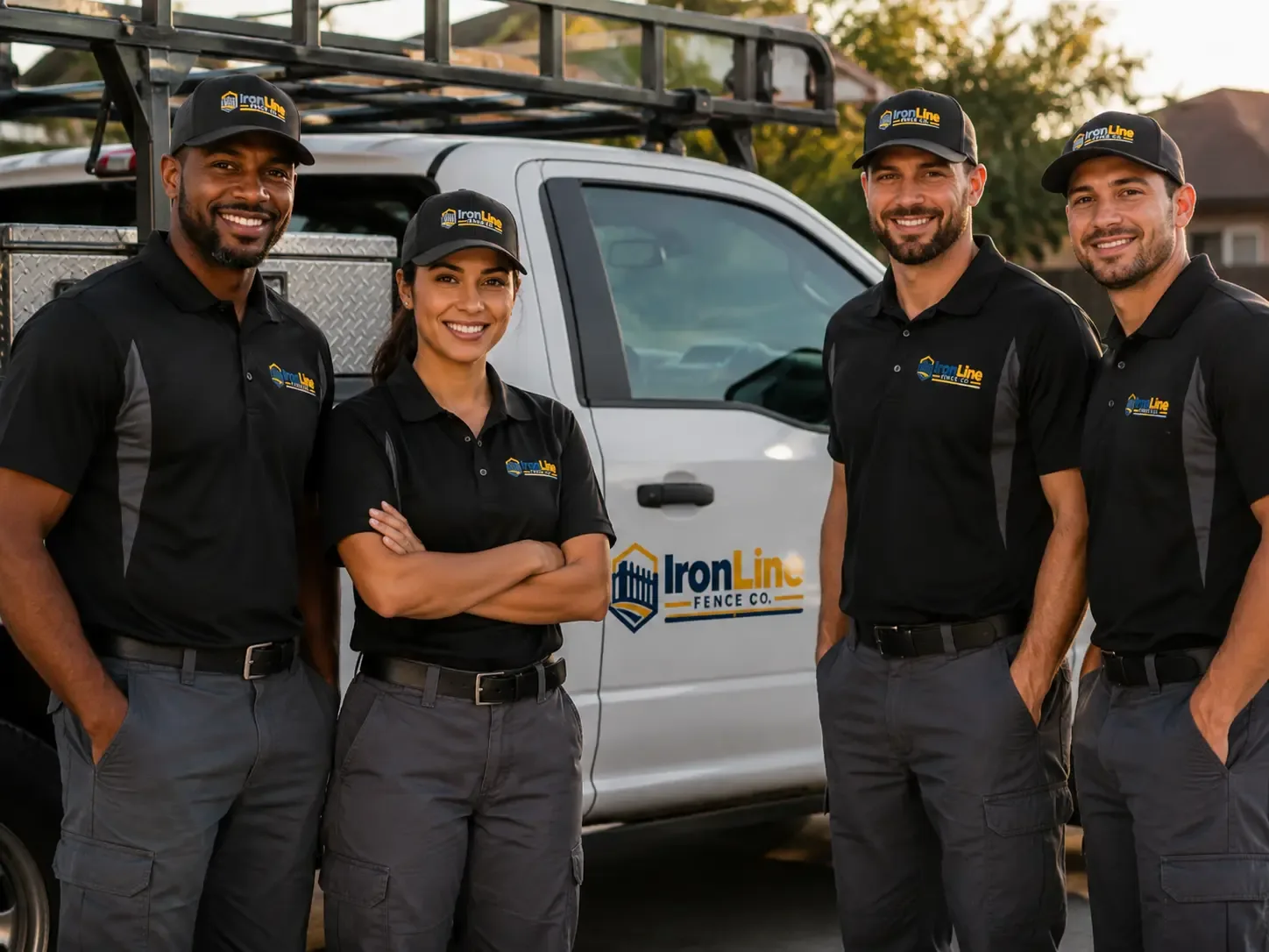 Metal Fence Installation company in Evergreen, NC